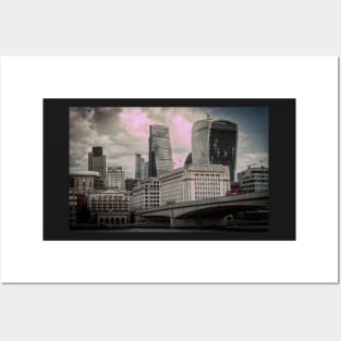 London skyline#5 Posters and Art